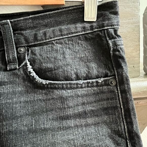 Rag & Bone Revolve Marilyn Fly Short in Blackhawk sz 27 - Picture 5 of 8